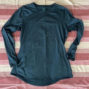 REI Womens Swiftland Activewear Longsleeve Shirt - size large